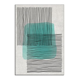 Conceptum Alho Carpet-40A Multicolor 100 x 140 cm